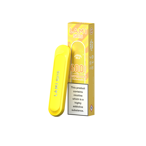 20mg LAMI Vape SKIS Disposable 600 Puffs - Image 13