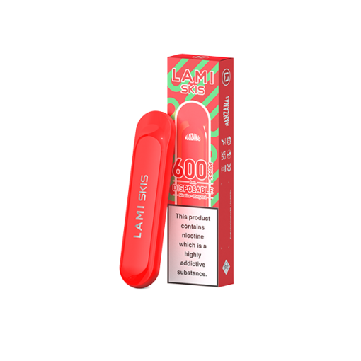 20mg LAMI Vape SKIS Disposable 600 Puffs - Image 11