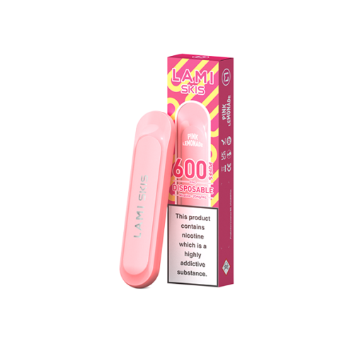 20mg LAMI Vape SKIS Disposable 600 Puffs - Image 10