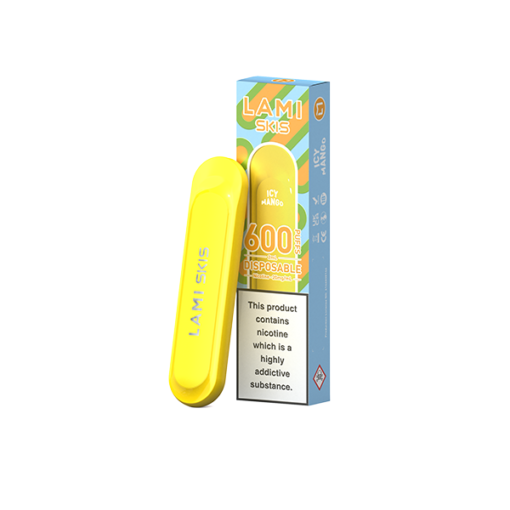 20mg LAMI Vape SKIS Disposable 600 Puffs - Image 9