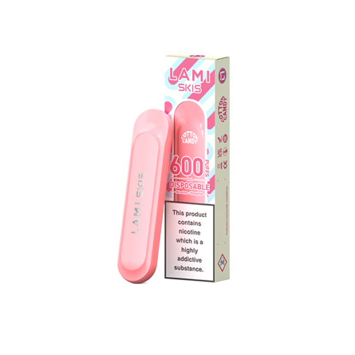 20mg LAMI Vape SKIS Disposable 600 Puffs - Image 12