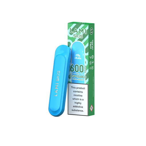 20mg LAMI Vape SKIS Disposable 600 Puffs - Image 14