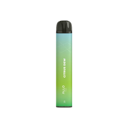 20mg Allo Plus Refresh Disposable Vape Device 500 Puffs - Image 5