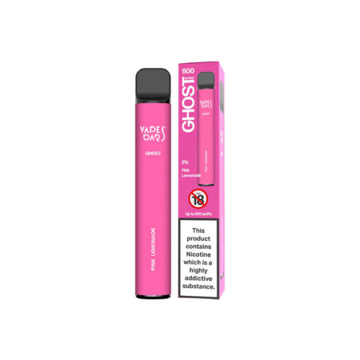 20mg Vapes Bars Ghost 800 Disposable Vape Device 650 Puffs - Image 5