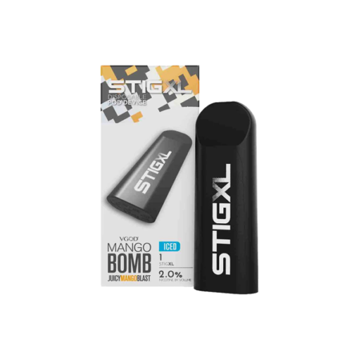 20mg VGOD Stig XL Disposable Vaping Device 700 Puffs - Image 3