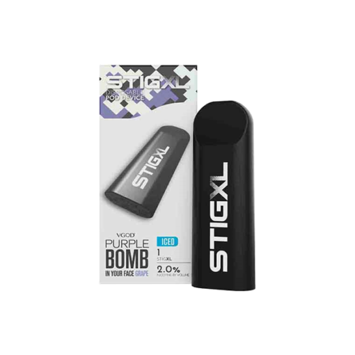 20mg VGOD Stig XL Disposable Vaping Device 700 Puffs - Image 19