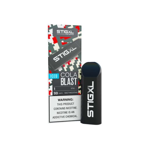 20mg VGOD Stig XL Disposable Vaping Device 700 Puffs - Image 4