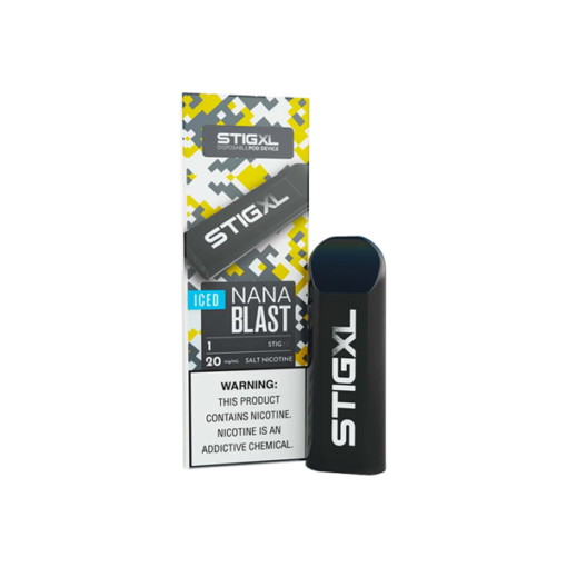 20mg VGOD Stig XL Disposable Vaping Device 700 Puffs - Image 2