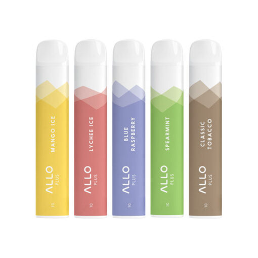 10mg Allo Plus Disposable Vape Device 500 Puffs - Image 7