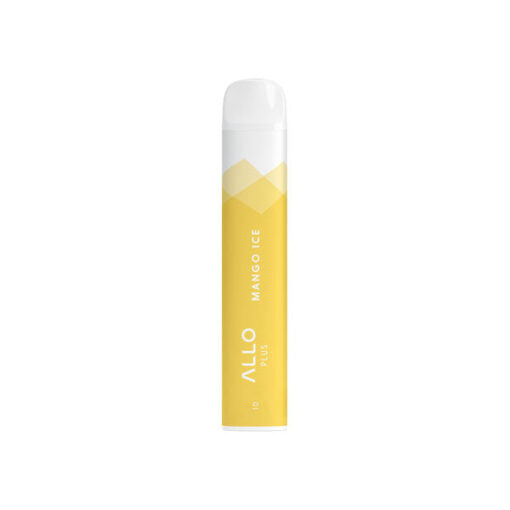 10mg Allo Plus Disposable Vape Device 500 Puffs - Image 5