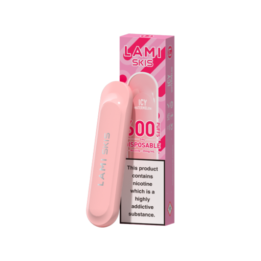 20mg LAMI Vape SKIS Disposable 600 Puffs - Image 7