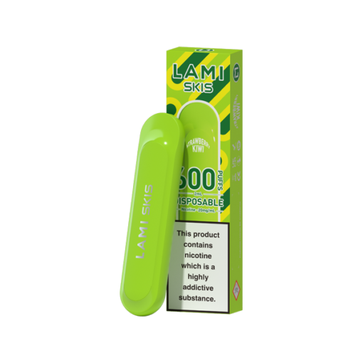 20mg LAMI Vape SKIS Disposable 600 Puffs - Image 6