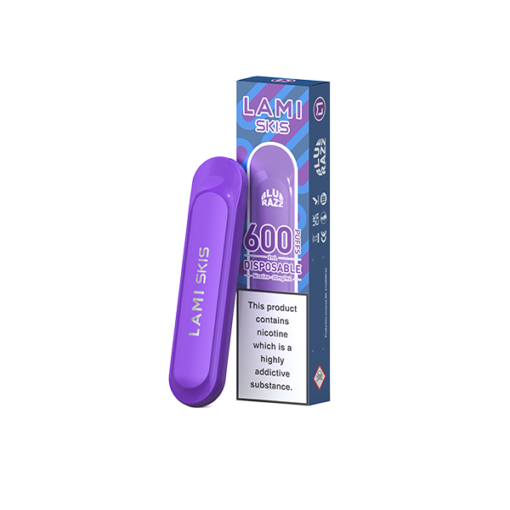 20mg LAMI Vape SKIS Disposable 600 Puffs - Image 2