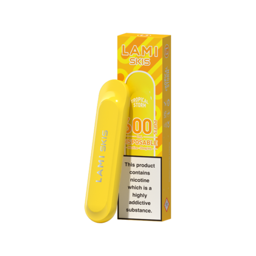 20mg LAMI Vape SKIS Disposable 600 Puffs - Image 3