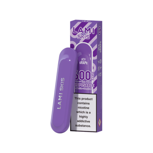 20mg LAMI Vape SKIS Disposable 600 Puffs - Image 5