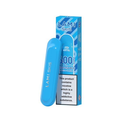 20mg LAMI Vape SKIS Disposable 600 Puffs - Image 4