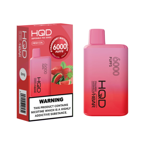 0mg HQD HBAR Disposable Vape Device 6000 Puffs - Image 11