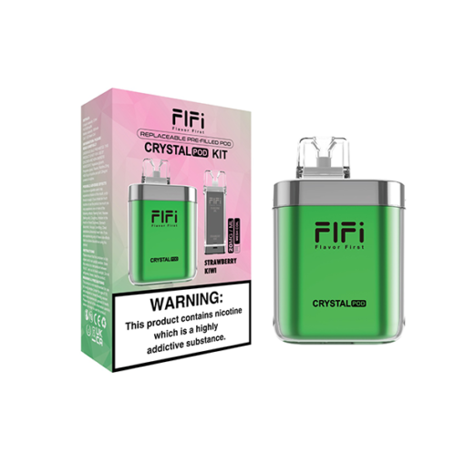 20mg FLFI Crystal Disposable Pod Kit 600 Puff - Image 5