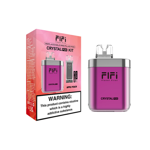 20mg FLFI Crystal Disposable Pod Kit 600 Puff - Image 2