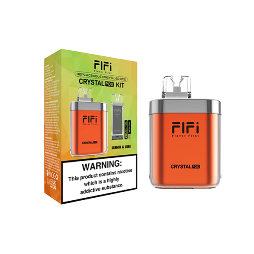 20mg FLFI Crystal Disposable Pod Kit 600 Puff - Image 3