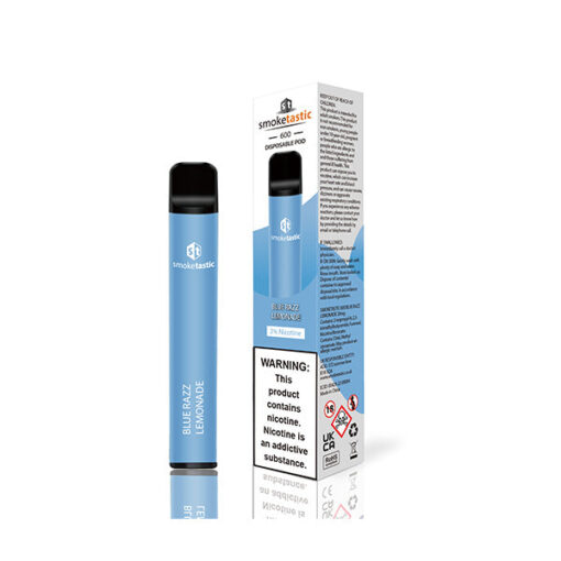 0mg Smoketastic ST600 Bar Disposable Vape Device 600 Puffs - Image 17