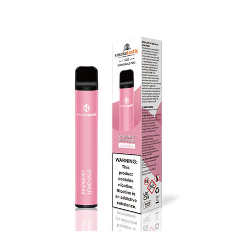 0mg Smoketastic ST600 Bar Disposable Vape Device 600 Puffs - Image 11