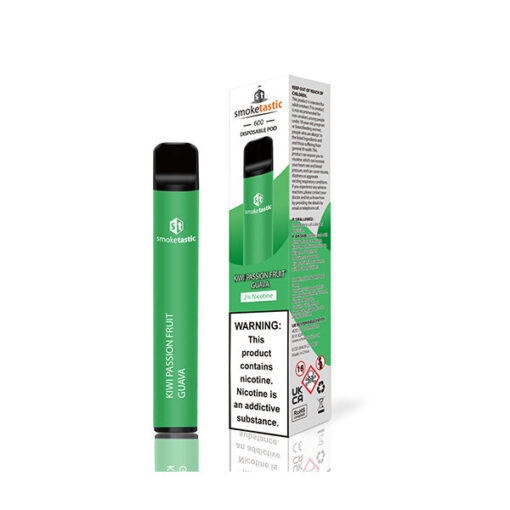 0mg Smoketastic ST600 Bar Disposable Vape Device 600 Puffs - Image 10