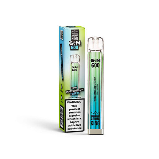 0mg Aroma King GEM 600 Disposable Vape Device 600 Puffs - Image 15