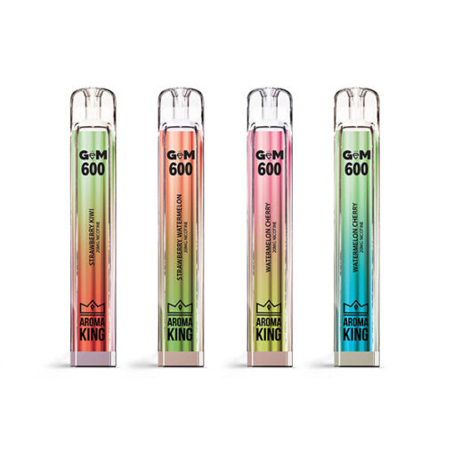 0mg Aroma King GEM 600 Disposable Vape Device 600 Puffs - Image 20