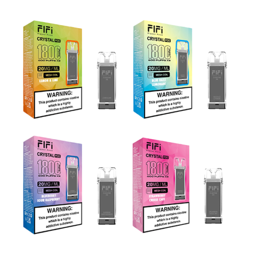 FLFI Crystal Replacement Pods 1800 Puffs 2ml - Image 9