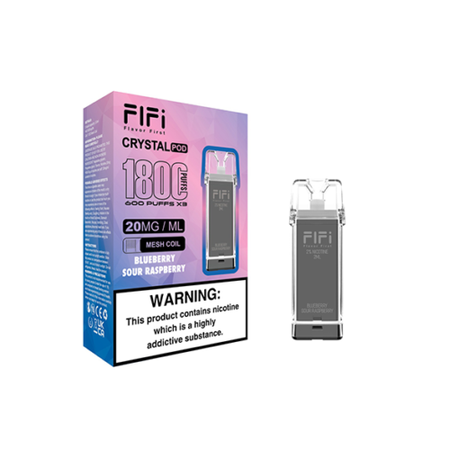 FLFI Crystal Replacement Pods 1800 Puffs 2ml - Image 8