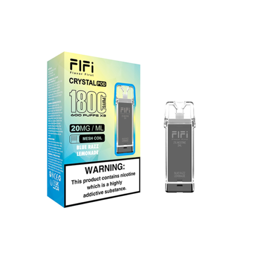 FLFI Crystal Replacement Pods 1800 Puffs 2ml - Image 5