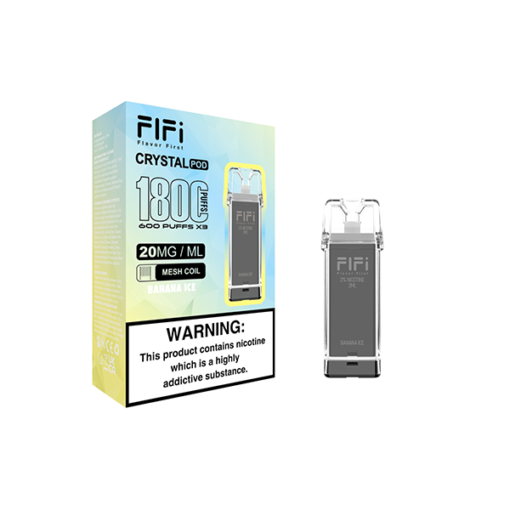 FLFI Crystal Replacement Pods 1800 Puffs 2ml - Image 2