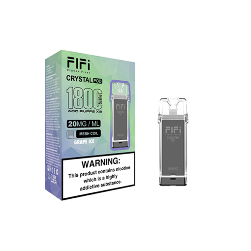 FLFI Crystal Replacement Pods 1800 Puffs 2ml - Image 6