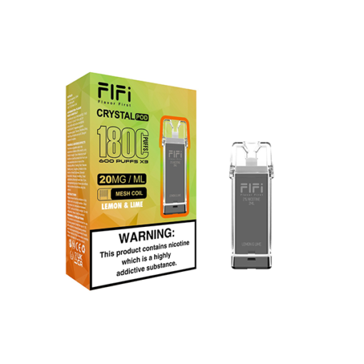 FLFI Crystal Replacement Pods 1800 Puffs 2ml - Image 7