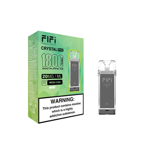 FLFI Crystal Replacement Pods 1800 Puffs 2ml - Image 10