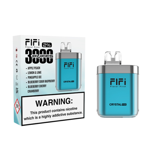 FLFI Crystal 5 in 1 Pod Kit 3000 Puffs - Image 5