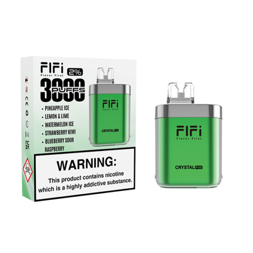 FLFI Crystal 5 in 1 Pod Kit 3000 Puffs - Image 4