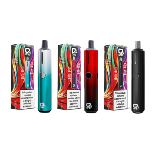 QOne Starter Pod-Based Vape Kit - Image 2