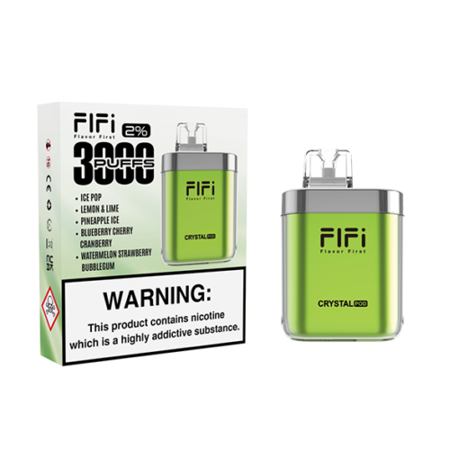 FLFI Crystal 5 in 1 Pod Kit 3000 Puffs - Image 6