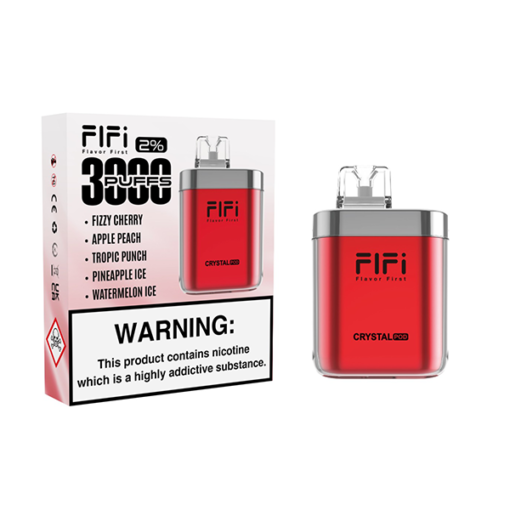 FLFI Crystal 5 in 1 Pod Kit 3000 Puffs - Image 3