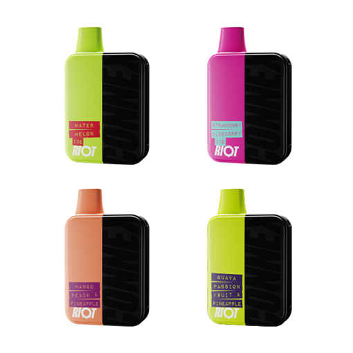 20mg Riot Connex Vape Device 1200 puffs - Image 6