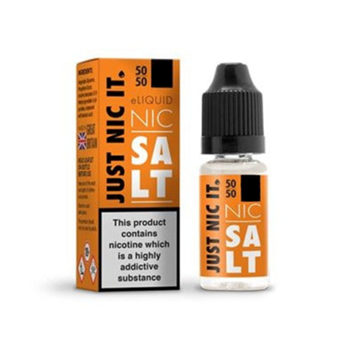 20mg Just Nic It Nic Salt 10ml (50VG-50PG)