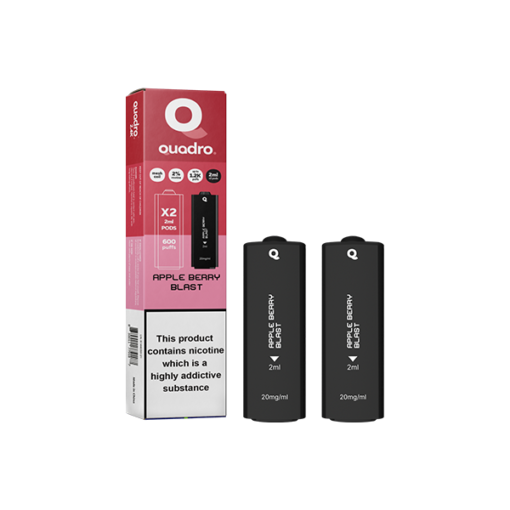 20mg Quadro 2.4k Replacement Pods - 2ml - Image 29