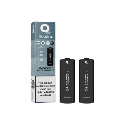 20mg Quadro 2.4k Replacement Pods - 2ml - Image 17