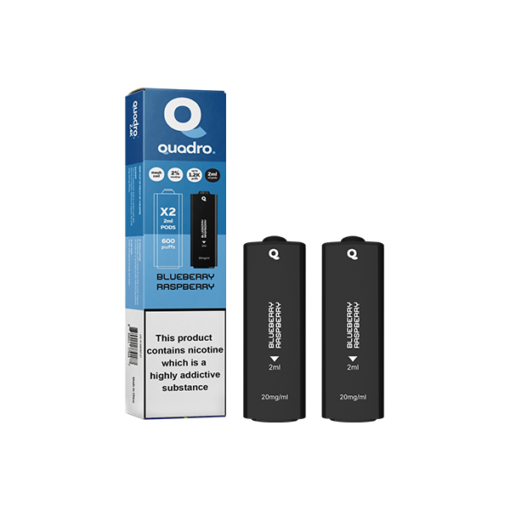 20mg Quadro 2.4k Replacement Pods - 2ml - Image 10