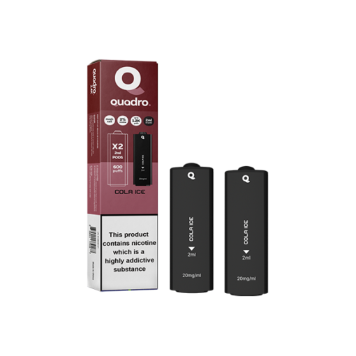 20mg Quadro 2.4k Replacement Pods - 2ml - Image 31