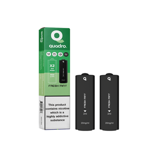 20mg Quadro 2.4k Replacement Pods - 2ml - Image 19