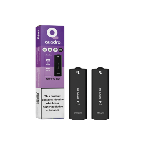 20mg Quadro 2.4k Replacement Pods - 2ml - Image 30