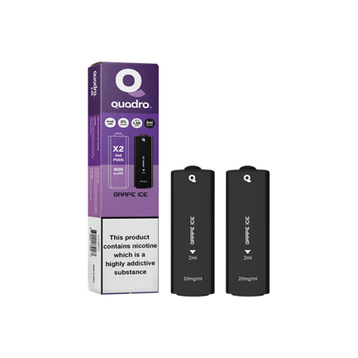 20mg Quadro 2.4k Replacement Pods - 2ml - Image 12